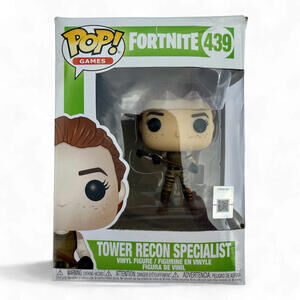 Funko Pop! Fortnite 439 Tower Recon Specialist Vinyl Figures And Bobble-Heads